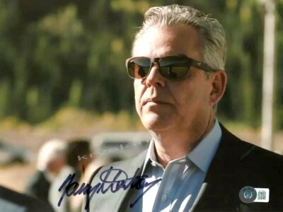 YELLOWSTONE  TV SERIES - DANNY HUSTON - DAN JENKINS  AUTOGRAPH PHOTO SIGNED 