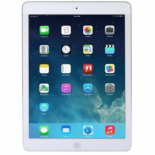 Apple iPad Air 2 64GB, Wi-Fi, 9,7 cala - srebrny - Zdjęcie 1 z 1