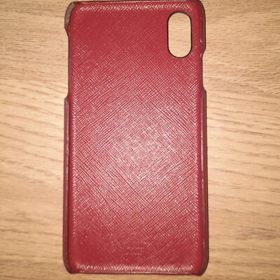 Red Prada IPhone Case Cover UK