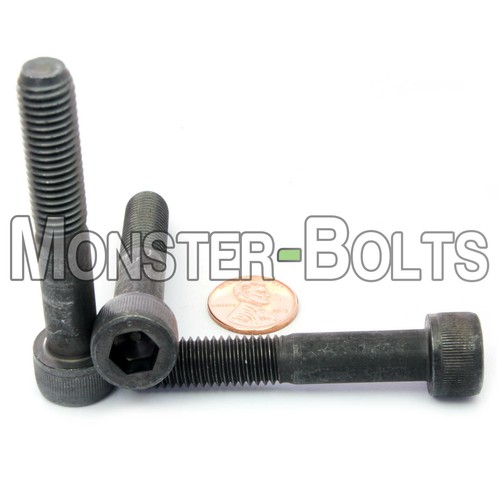 M10 Socket Head Cap Screws, 12.9 Alloy Steel w/ Black Oxide DIN 912, Coarse 1.50 - Picture 16 of 27