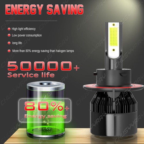 Faro LED haz alto y bajo + bombilla antiniebla para Mini Cooper R56 Clubman R55 6000K - Imagen 7 de 12