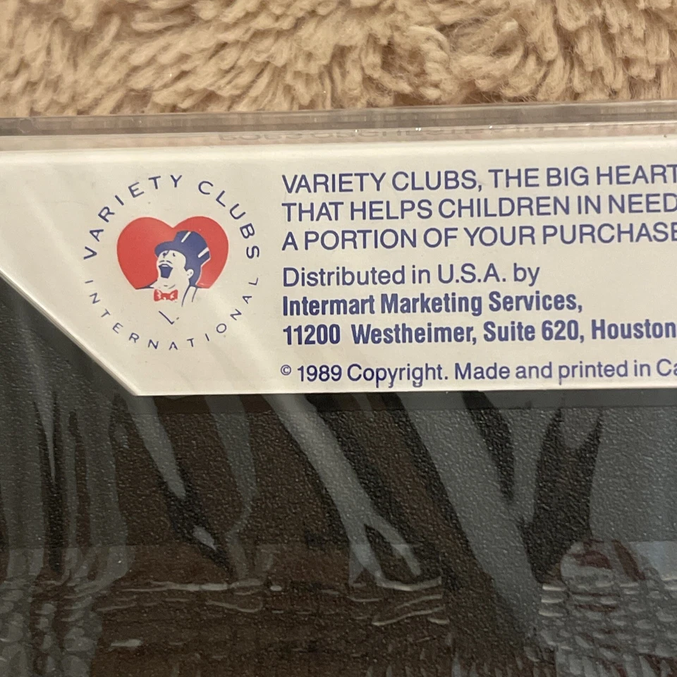 Traditional Christmas Music Cassette Tape New Sealed Merry Christmas 1989 Vtg - Image 4 of 4