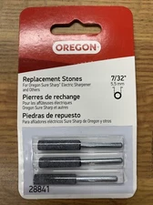Oregon 28841 7/32-Inch Electric Sure Sharp Replacement Sharpening Stones,White