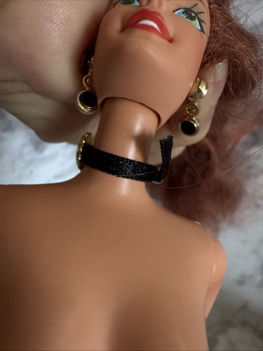1994 Vintage Cut N Style Barbie Midge Red Hair Doll Nude As Is # 1056 - Imagen 23 de 24