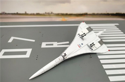 GeminiJets 1:400 BAW コンコルド G-BOAC GeminiJets 1:400 BAW コンコルド G-BOAC GeminiJets 1:400 BAW