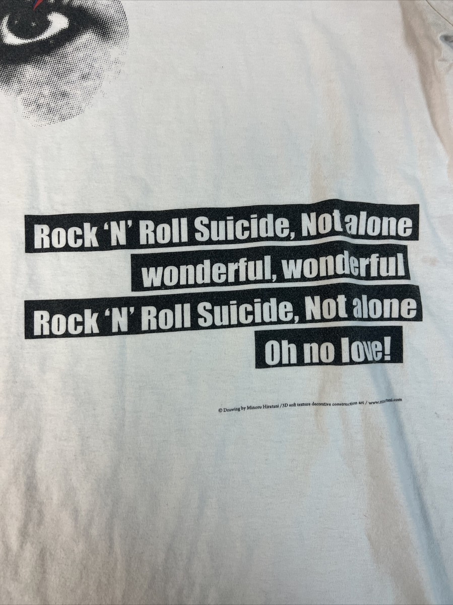 DAVID BOWIE / rock 'n' roll suicide 7インチ Rock 'n' Roll Suicide - Wikipedia
