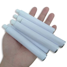 200pc 10ml Capacity Aluminum Empty Toothpaste Tubes Cream Pharmacy Filling tubes