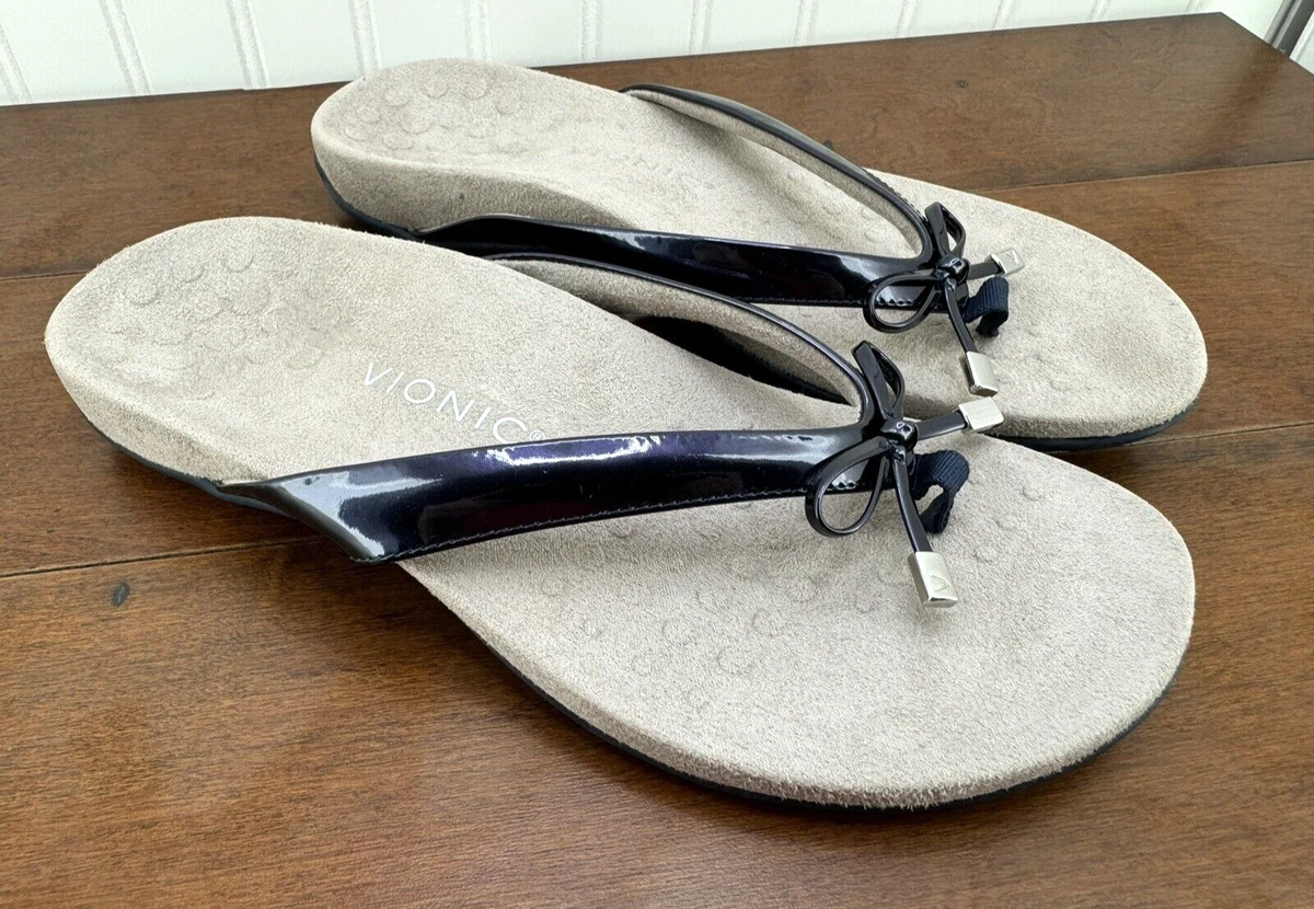 Vionic bow hotsell flip flops