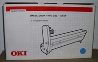 Original Oki 42126643 Type C6L Image Drum Trommel Cyan FüR C3100 Ovp A