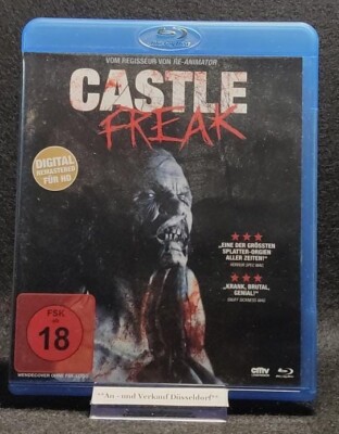 Castle Freak (1995) - auf BLU RAY