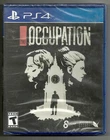 The Occupation  . BRAND NEW . sealed . Playstation 4