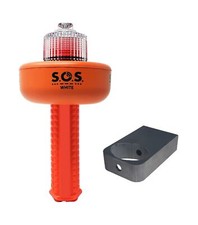 Sirius Signal C-1003 SOS LED Flare Electronic Visual Distress Signal and Stor...
