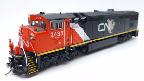 Rapido - Locomotive échelle HO 8-40CM Canadian National (CN) #2435 avec son - Photo 2 sur 20