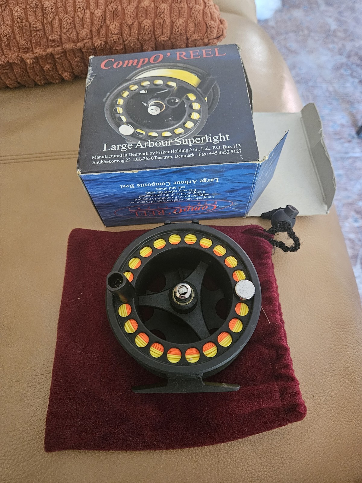 8 Weight Fly Rod Reel eBay