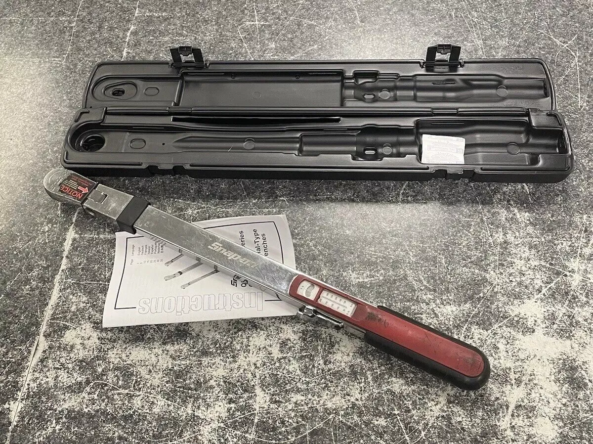 Snap on digital 2024 torque wrench calibration