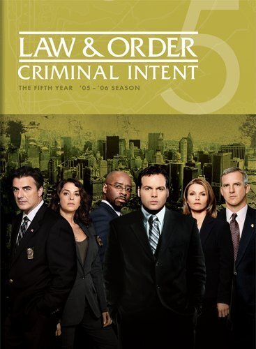 Law & Order: Criminal Intent - The Fifth Year [DVD] (DVD) Vincent D'Onofrio