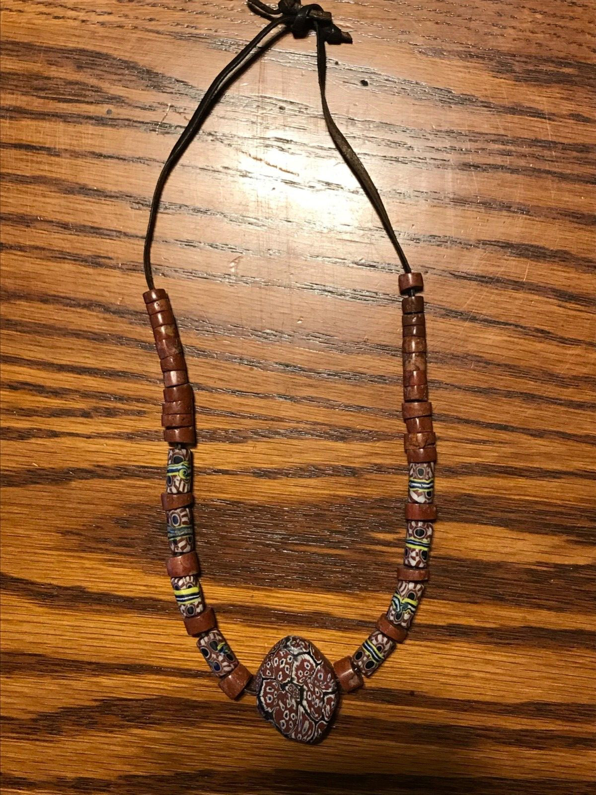 Gem Treasures 14x10mm African Amethyst & Zircon Beaded Necklace main image 1