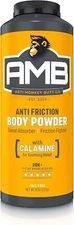 Original Anti Monkey Butt Men's Body Powder Talc Free Pack of 1 NEW 8 OZ BOTTLE!