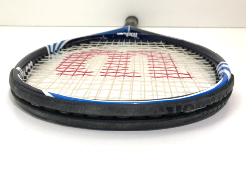 Wilson Tidal Force BLX 4 3/8 105sq in Tennis Racket Good Condition - Picture 15 of 20