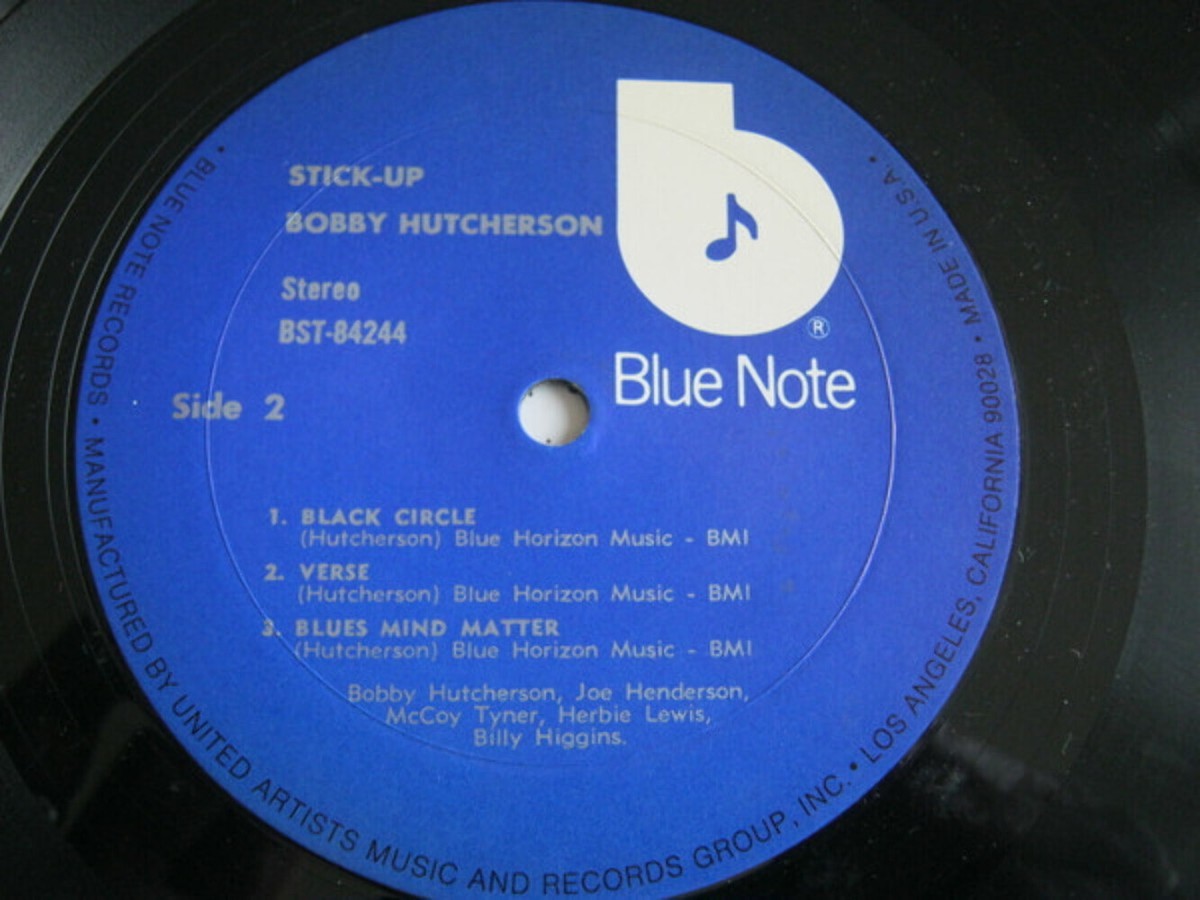 Bobby Hutcherson - Stick-Up! - Blue Note - BST 84244 - LP, Album