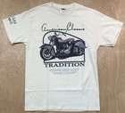 American Classic Motorcycle Sturgis Bike Rally 2010 T shirt Size Medium Gray