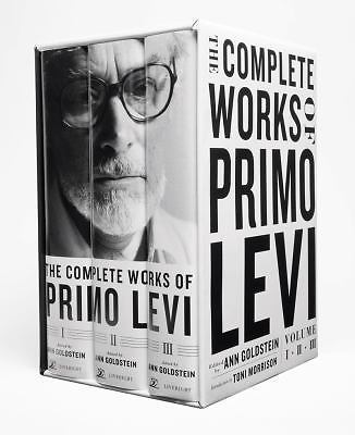 Complete Works of Primo Levi by Primo Levi (2015, Hardcover)