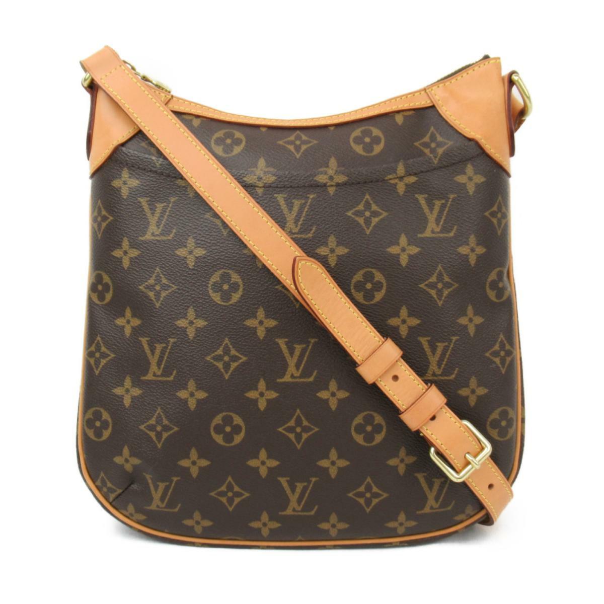 LOUIS VUITTON Odeon PM Crossbody Shoulder Bag M56390 Monogram Used LV | eBay