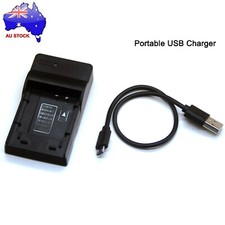 AU Battery Charger For Samsung AQ100 AQ-100 DV100 DV-100 MV800 MV-800 WP10 WP-10