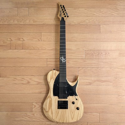 Electric Guitar Solar T1.6A-NAT Evertune Stainless Steel Fret  