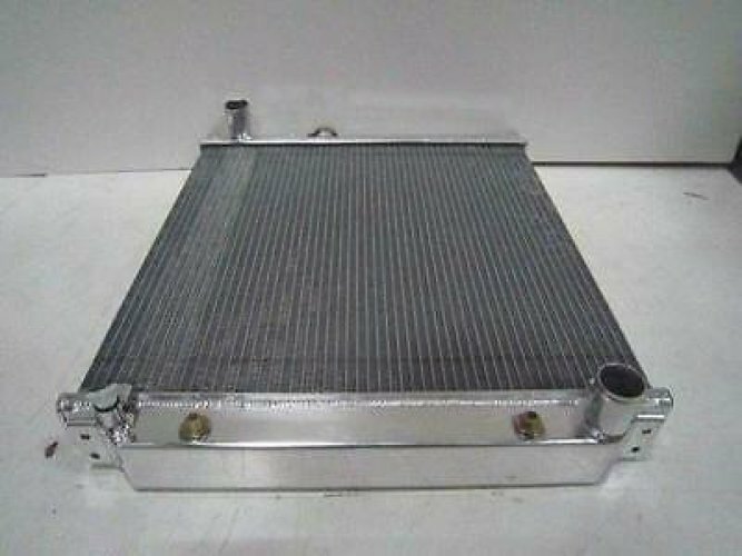 DD 56MM ALUMINUM RADIATOR for Toyota Land Cruiser 70 75 78 1KZ
