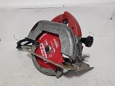 Milwaukee 6365 Heavy Duty Corded Circular Saw 7 1/4"- 13 Amp Read Description 