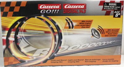 Carrera GO 61613 Looping (komplett mit Stützenset) 1:43 auch Digital143 Schienen