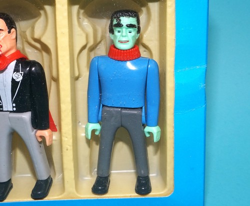 AIRGAM BOYS SUPER STARS #72201 TERROR FRANKENSTEIN DRACULA MIB NRFB 1978 AIRG... - Bild 4 von 15