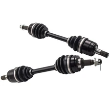 2 Front LH & RH CV Shaft Joint Axle For Honda Rancher 350 TRX350 4x4 2000-2005