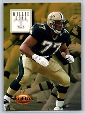 1994 SkyBox Premium Willie Roaf New Orleans Saints #108