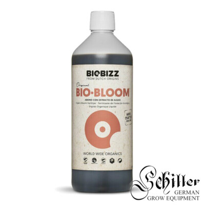 BioBizz / Bio-Bloom Blütendünger / Dünger / Blühdünger / 100% organic / 250ml 
