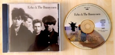 CD ECHO & THE BUNNYMEN NEW WAVE 242137 2