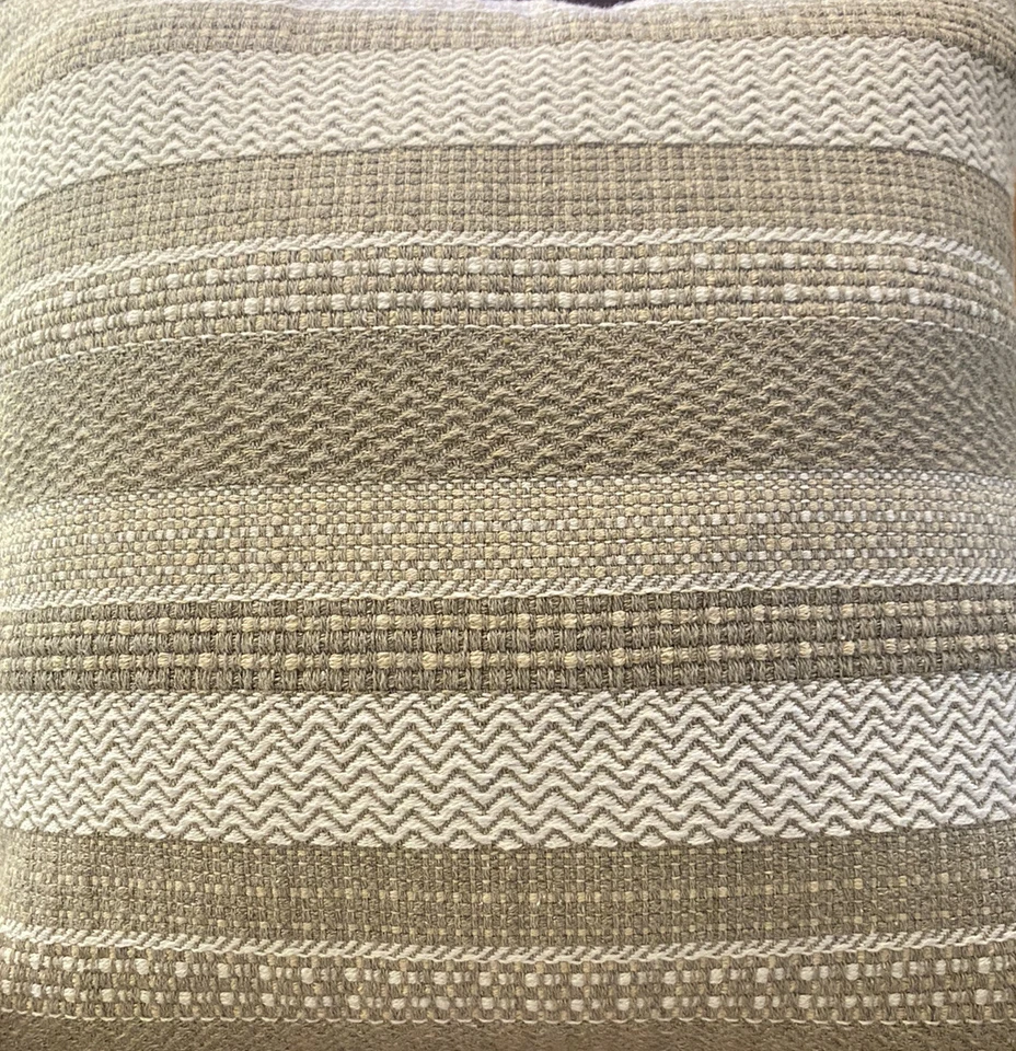 Siscovers Heirloom Farmhouse “16in X 16in”  Decorative Pillow ~ Med Beige 🖤 - Image 3 of 4