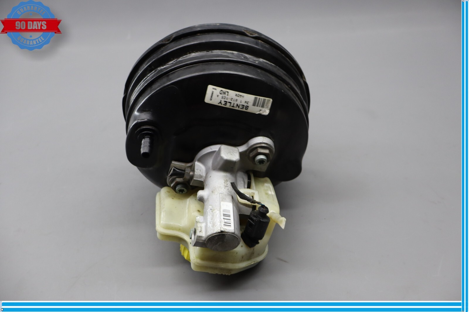 03-12 Bentley Continental GTC Flying Spur Brake Booster Master Cylinder Oem
