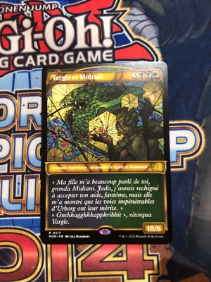 Maitre de la horde du rundvelt carte magic neuve française dominaria uni 2022
