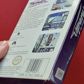 Juego Nintendo NES Days of Thunder con Caja y Manual Funciona Tom Cruise Racing