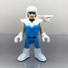 Imaginext DC Super Friends CAPTAIN COLD figure light blue Advent version