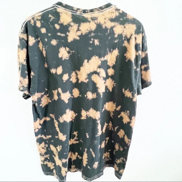 FILA T shirt uomo Death Row Records tie dye taglia M