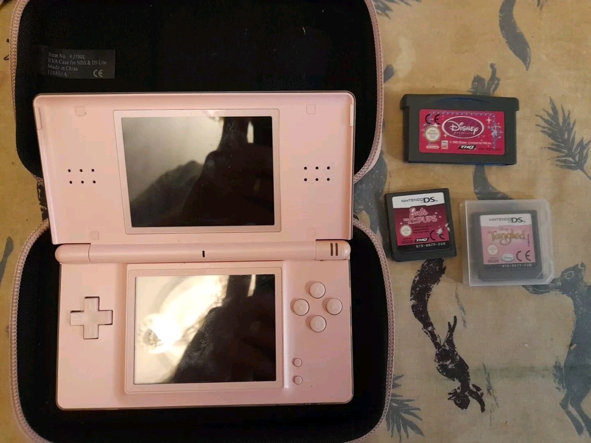 Nintendo DS Lite Coral Pink Handheld System 45496717759 | eBay UK