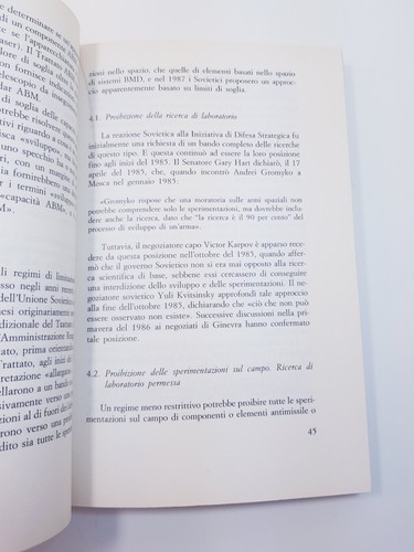 TECNOLOGIE AVANZATE: RIARMO O DISARMO? - Edizioni Dedalo 1988 - Picture 17 of 19