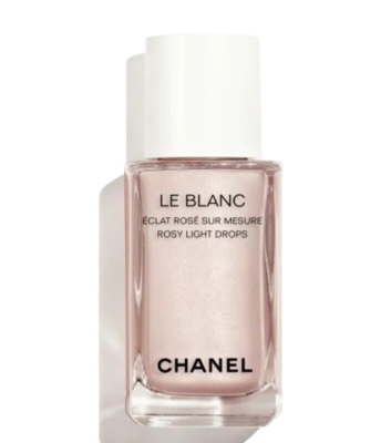 CHANEL LE BLANC リフィル 12 BEIGE ROSÉ Chanel Le Blanc Brightening Gentle Touch Foundation No. 12 Beige