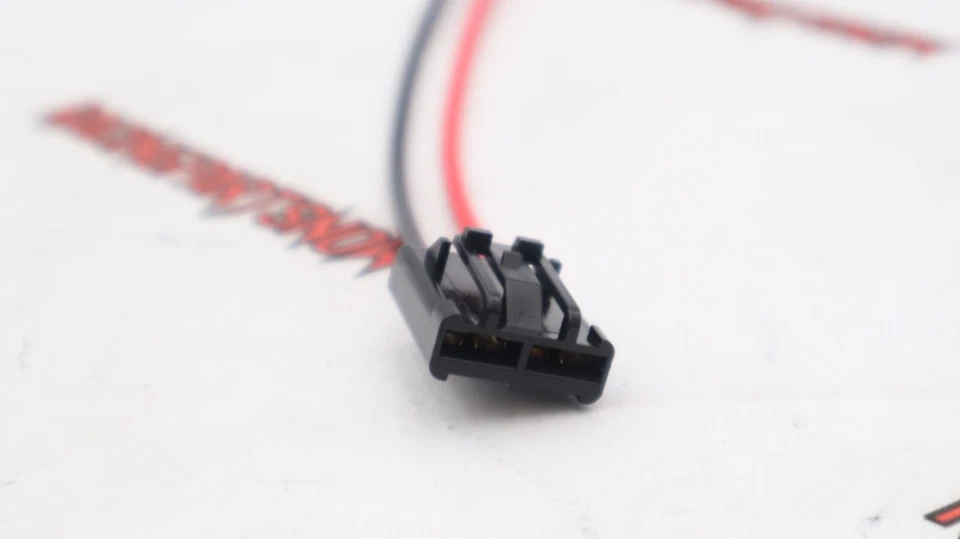 CONECTOR CABLEADO BOMBA COMBUSTIBLE WALBRO ENCHUFE COLETA ADAPTADOR 255 190 CABLE Foto 4 de 4