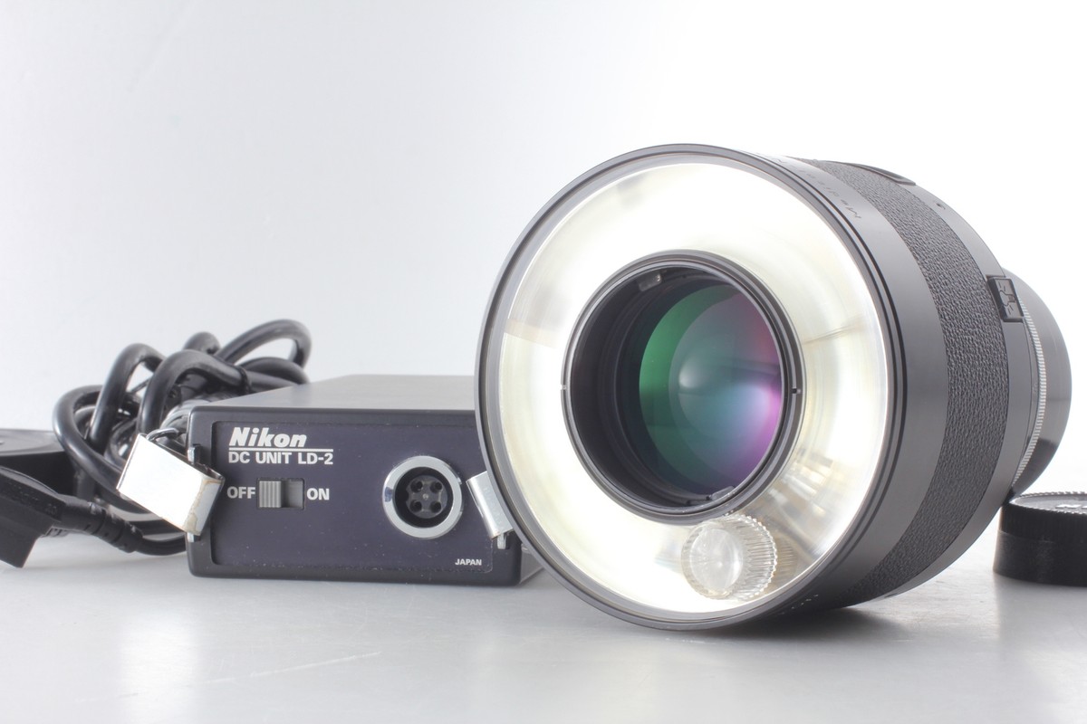 Near MINT+++] Nikon Medical Nikkor 120mm F4 Lens DC UNIT LD-2 From  