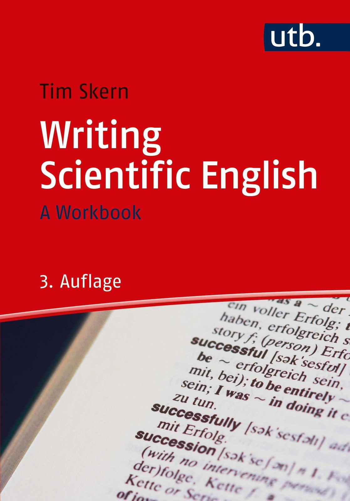 Thumbnail - Writing Scientific English Timothy Skern