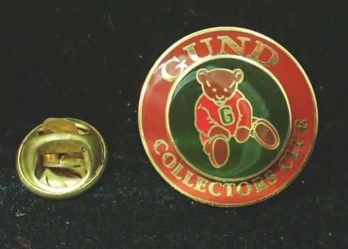 Gund Bear 2 Dimensional Collector Lapel Pin
